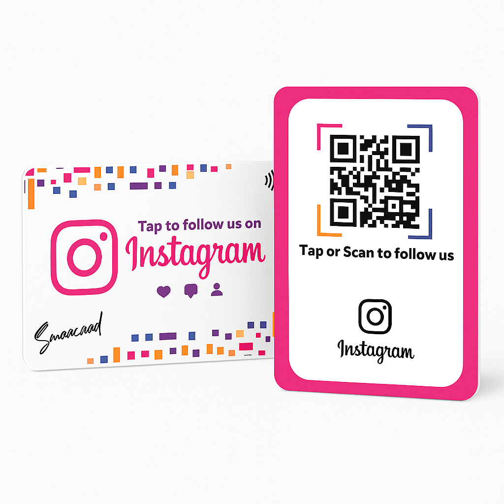 Instagram NFC Card